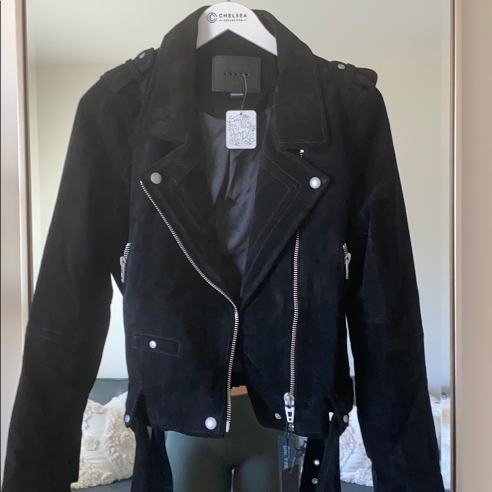 Blank NYC Suede Jacket